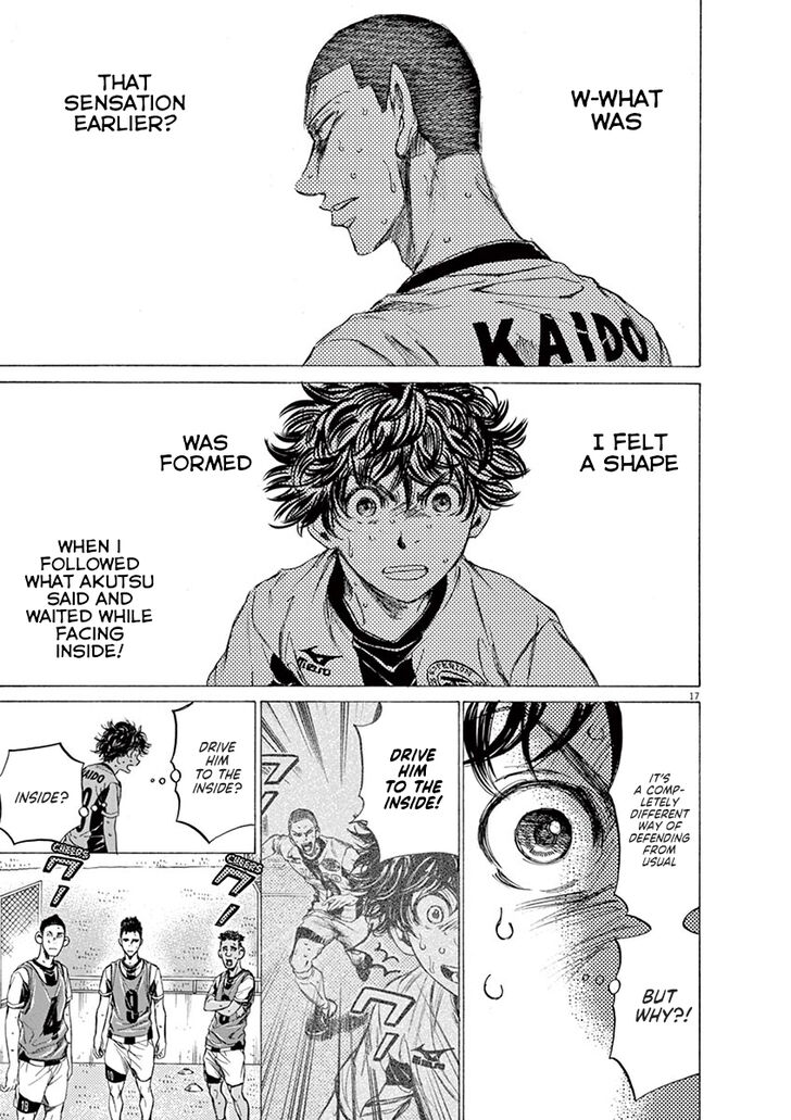 Ao Ashi, Chapter 132 image 19